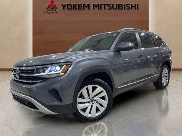 used 2021 Volkswagen Atlas car, priced at $30,977