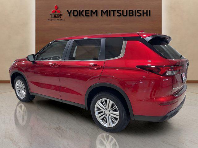 new 2024 Mitsubishi Outlander car, priced at $33,235