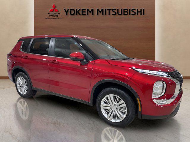 new 2024 Mitsubishi Outlander car, priced at $33,235