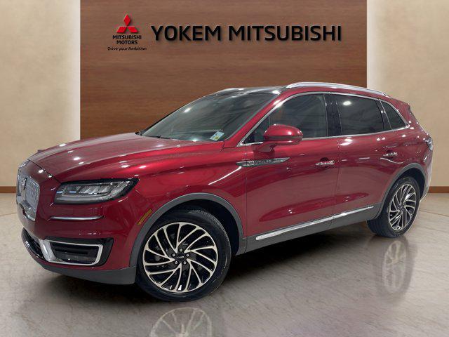 used 2020 Lincoln Nautilus car, priced at $23,777