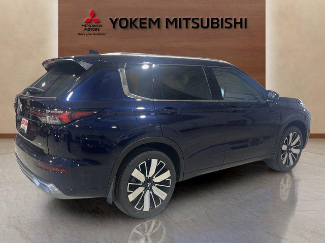 new 2025 Mitsubishi Outlander car, priced at $41,345