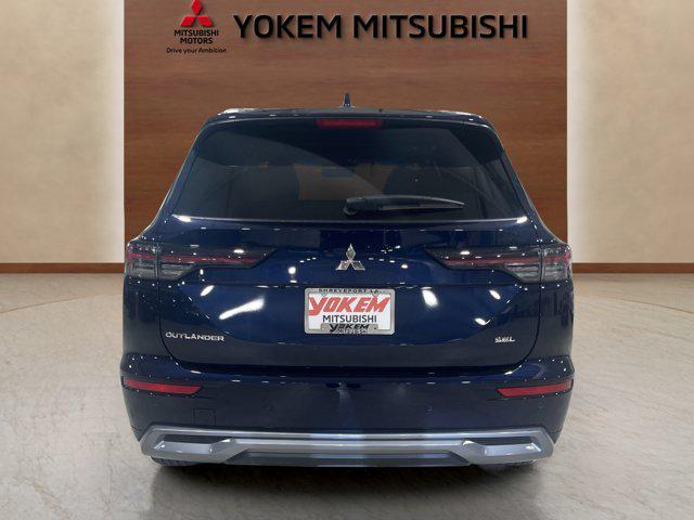 new 2025 Mitsubishi Outlander car, priced at $41,345