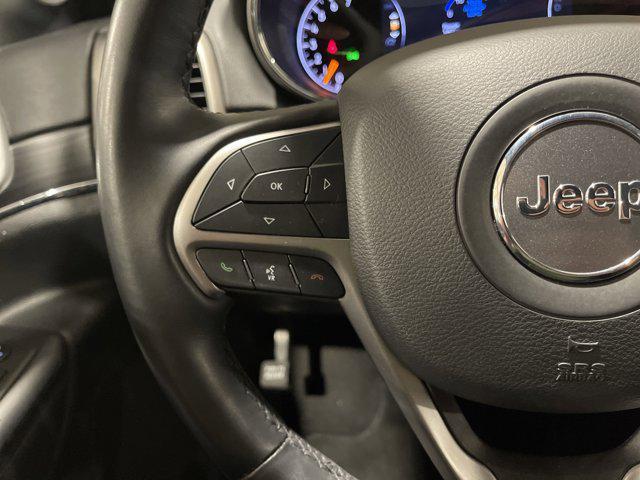 used 2021 Jeep Grand Cherokee car, priced at $30,595