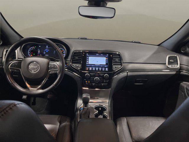 used 2021 Jeep Grand Cherokee car, priced at $30,595