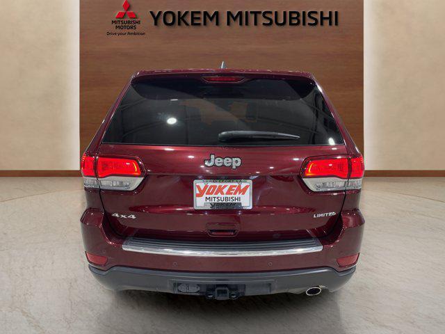 used 2021 Jeep Grand Cherokee car, priced at $30,595