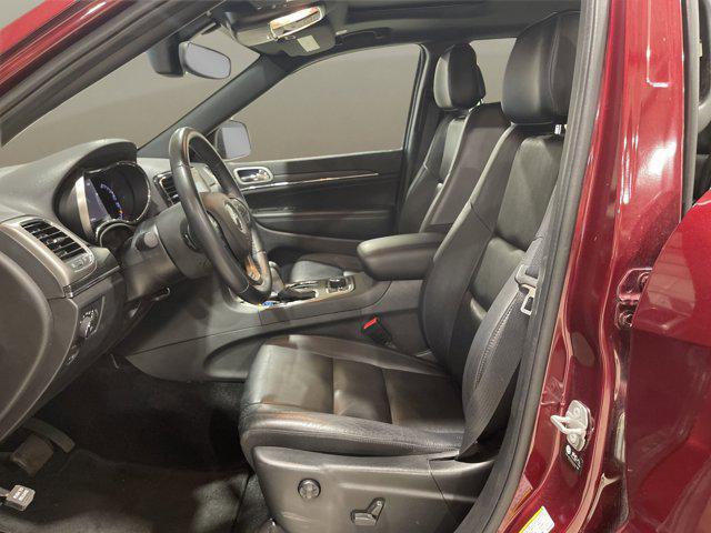 used 2021 Jeep Grand Cherokee car, priced at $30,595