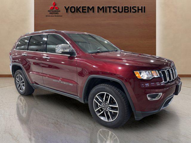 used 2021 Jeep Grand Cherokee car, priced at $30,595
