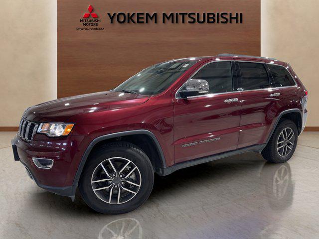 used 2021 Jeep Grand Cherokee car, priced at $30,595