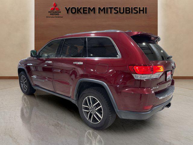 used 2021 Jeep Grand Cherokee car, priced at $30,595