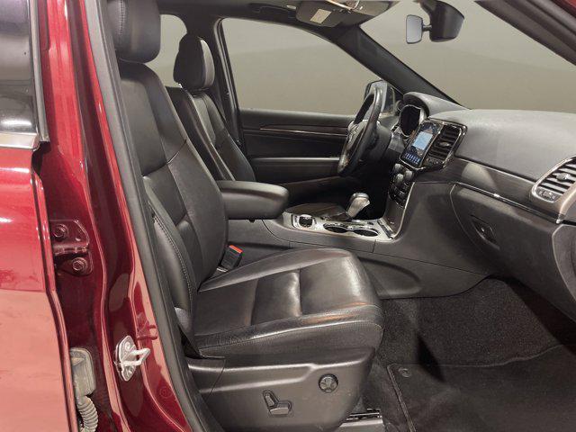 used 2021 Jeep Grand Cherokee car, priced at $30,595