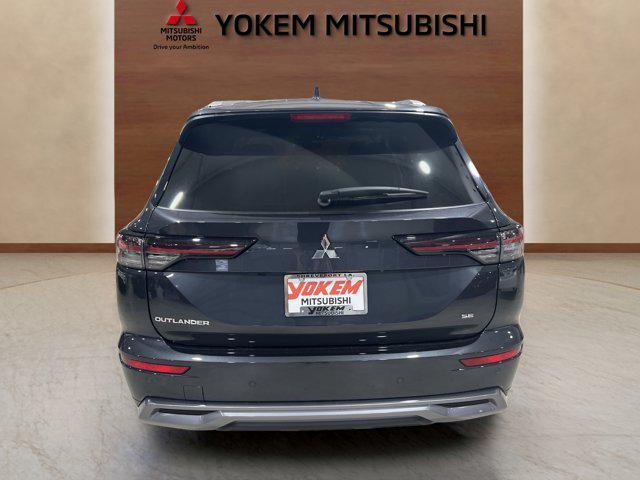 new 2025 Mitsubishi Outlander car, priced at $41,005