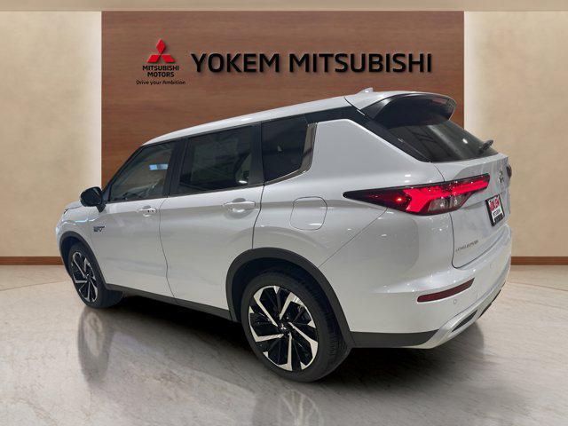 new 2025 Mitsubishi Outlander PHEV car, priced at $46,075