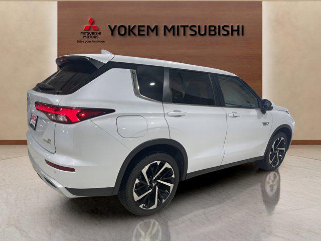 new 2025 Mitsubishi Outlander PHEV car, priced at $46,075