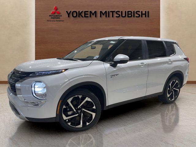 new 2025 Mitsubishi Outlander PHEV car, priced at $46,075