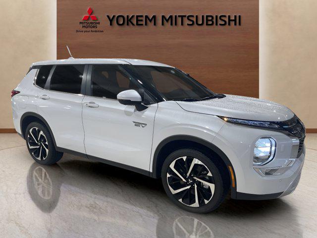 new 2025 Mitsubishi Outlander PHEV car, priced at $46,075