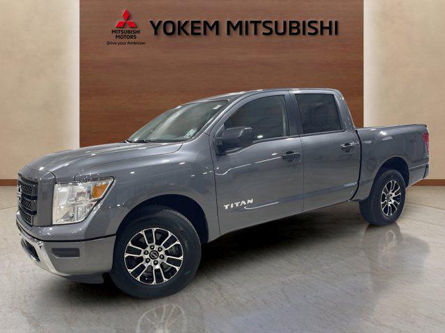 used 2023 Nissan Titan car, priced at $37,777