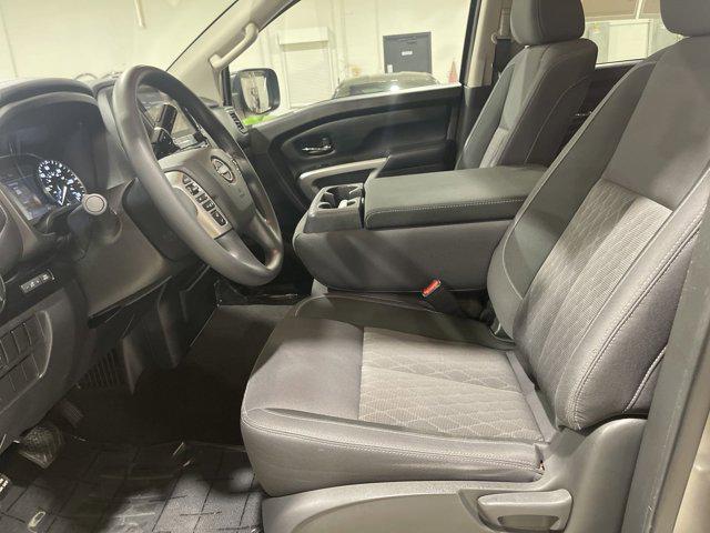 used 2023 Nissan Titan car, priced at $38,989