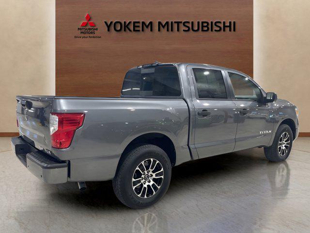 used 2023 Nissan Titan car, priced at $37,777