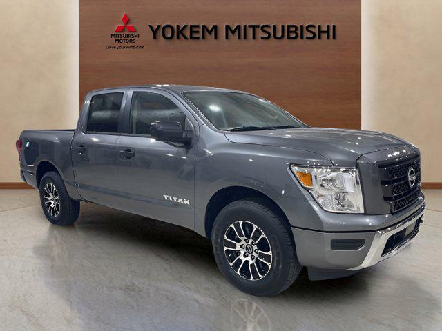 used 2023 Nissan Titan car, priced at $37,777