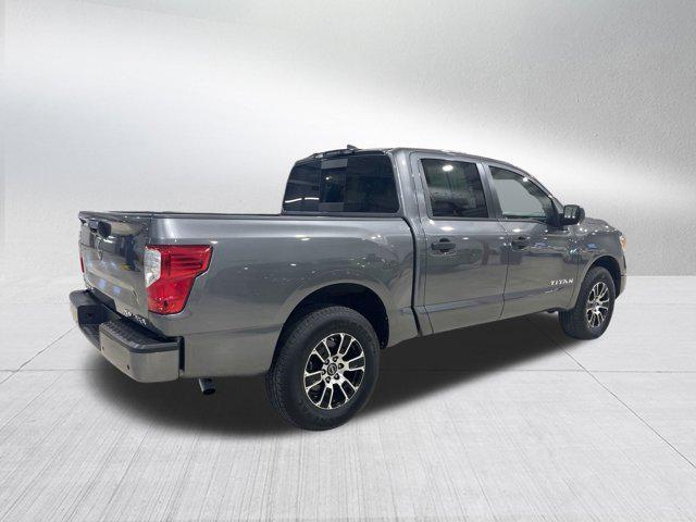 used 2023 Nissan Titan car, priced at $38,989