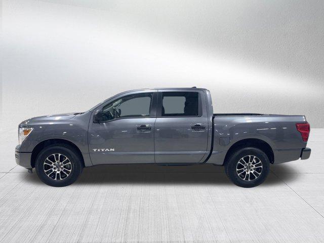 used 2023 Nissan Titan car, priced at $38,989