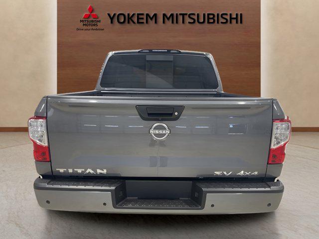 used 2023 Nissan Titan car, priced at $37,777