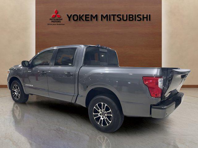 used 2023 Nissan Titan car, priced at $37,777