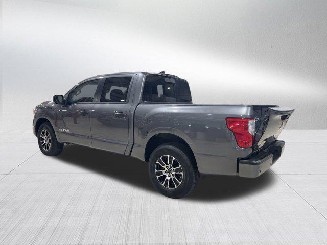 used 2023 Nissan Titan car, priced at $38,989