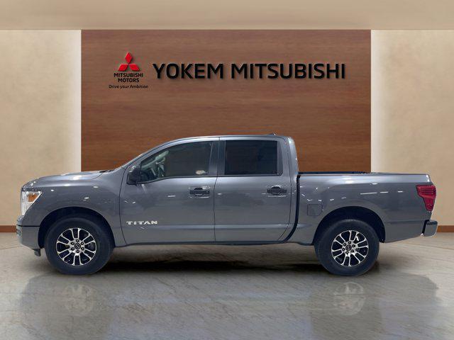 used 2023 Nissan Titan car, priced at $37,777