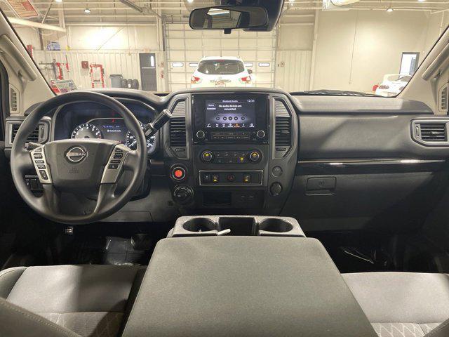 used 2023 Nissan Titan car, priced at $38,989