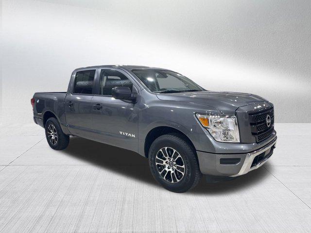 used 2023 Nissan Titan car, priced at $38,989