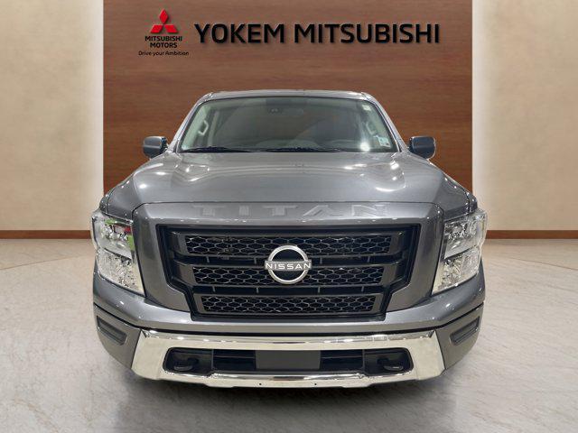 used 2023 Nissan Titan car, priced at $37,777