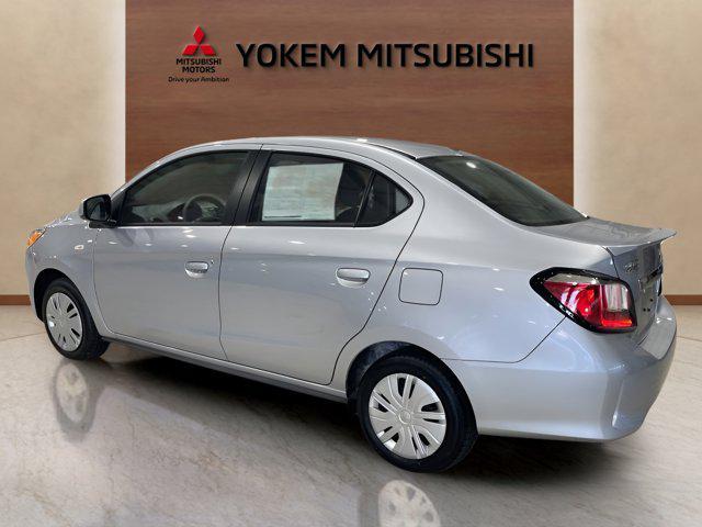 new 2024 Mitsubishi Mirage G4 car, priced at $19,495