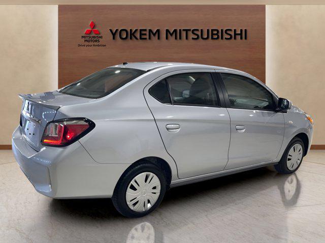 new 2024 Mitsubishi Mirage G4 car, priced at $19,495