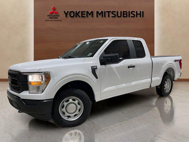 used 2021 Ford F-150 car, priced at $29,987