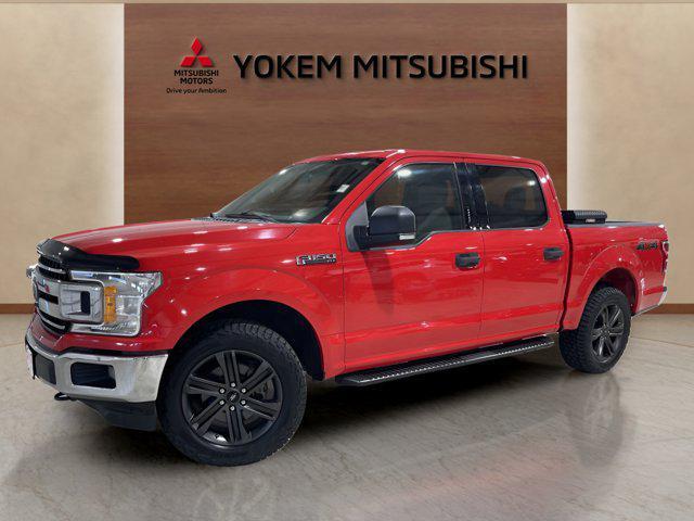 used 2018 Ford F-150 car, priced at $25,720