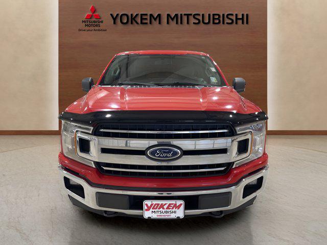 used 2018 Ford F-150 car, priced at $24,750