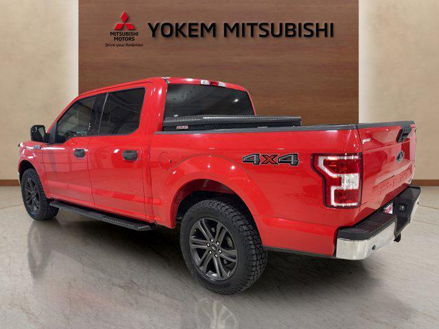 used 2018 Ford F-150 car, priced at $24,750