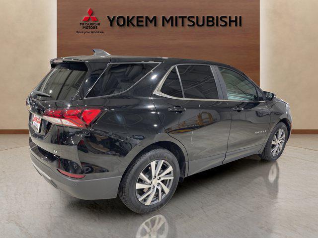 used 2022 Chevrolet Equinox car, priced at $23,998