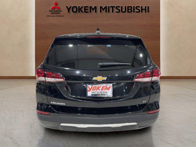 used 2022 Chevrolet Equinox car, priced at $23,998