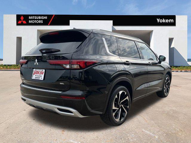 new 2024 Mitsubishi Outlander car, priced at $38,070