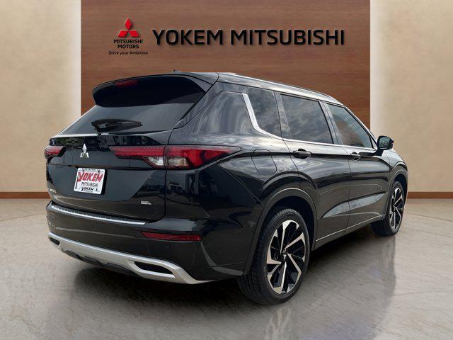 new 2024 Mitsubishi Outlander car, priced at $38,070