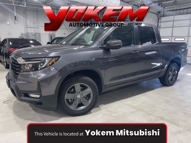 used 2023 Honda Ridgeline car, priced at $36,225