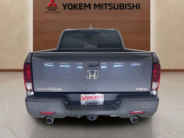 used 2023 Honda Ridgeline car, priced at $32,574