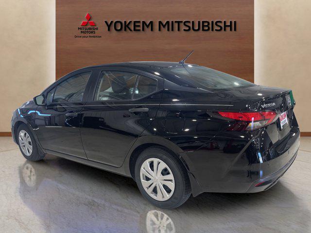 used 2024 Nissan Versa car, priced at $17,989