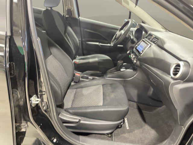 used 2024 Nissan Versa car, priced at $17,989
