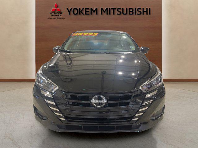 used 2024 Nissan Versa car, priced at $17,989