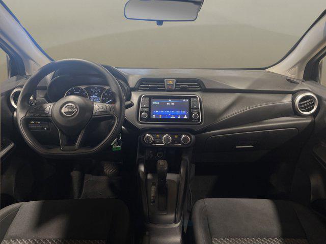 used 2024 Nissan Versa car, priced at $17,989