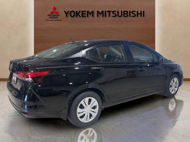 used 2024 Nissan Versa car, priced at $17,989