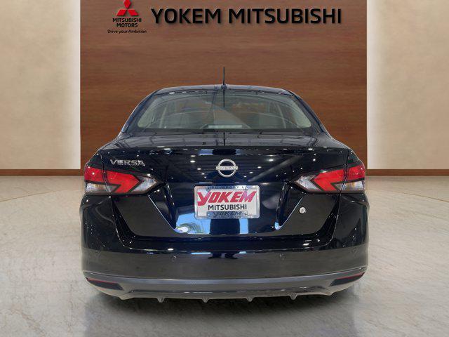 used 2024 Nissan Versa car, priced at $17,989